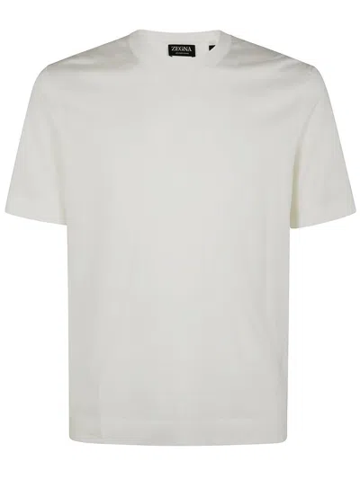 Zegna Lightweight T-shirt Clothing In White