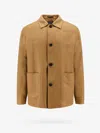 Zegna Patch-pocket Button-fastening Jacket