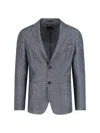 Zegna Jacket Tailored Buttoned Cuffs