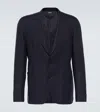 ZEGNA LINEN BLAZER