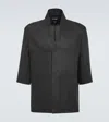 Zegna Oasi Elements Cashmere Jacket In Black