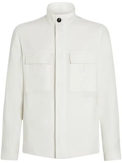 ZEGNA OASI LINO JACKET