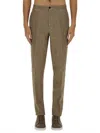 Zegna Stretch Gabardine Denim Jean