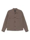 Zegna Linen Shirt With Buttoned Cuffs And Collar