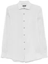 Zegna Long Sleeve Shirt In Grey