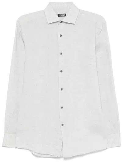 ZEGNA LINEN SHIRT