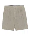 Zegna Linen Shorts