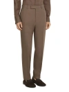 Zegna Men's Cotton And Linen Pants