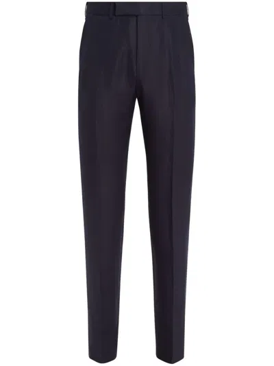 ZEGNA OASI LINO TROUSERS