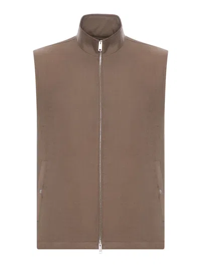 Zegna Linen Vest