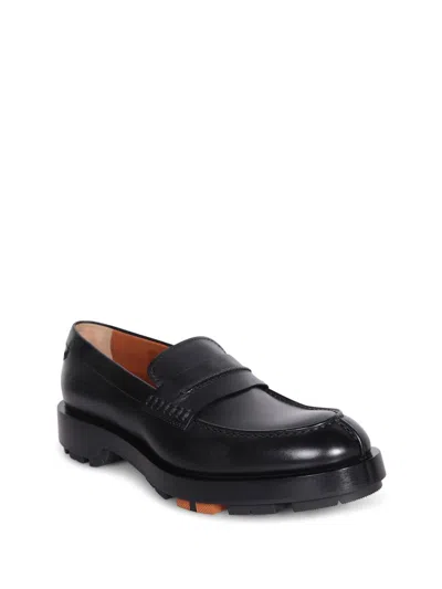 Zegna Loafers In Black