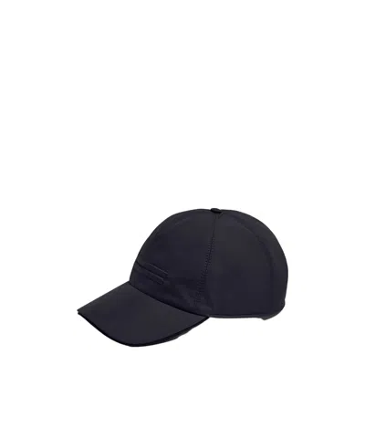 ZEGNA ZEGNA EMBROIDERED BASEBALL CAP
