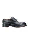 Zegna Logo Business Casual Shoes In Black