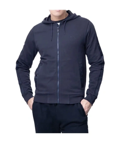 ZEGNA LOGO CASUAL JACKET