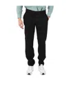 Zegna Straight Casual Pants In Black