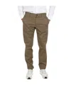 Zegna Logo Casual Pants In Brown