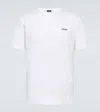 Zegna T-shirt And Polo Shirt In White
