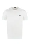 Zegna Versatile Crew Neck T-shirt In White