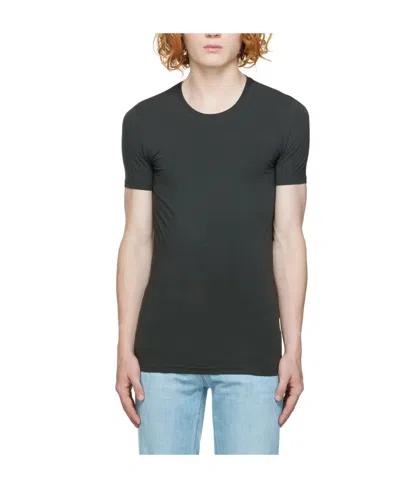 ZEGNA LOGO-DECORATED T-SHIRT
