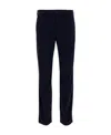 Zegna Tailored Trousers With Side And Back Pockets In Black