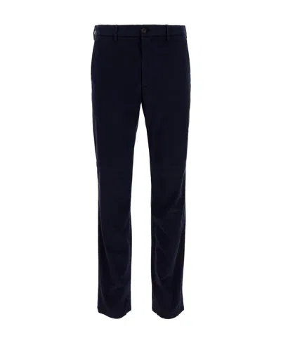 ZEGNA LOGO DETAILS CASUAL PANTS