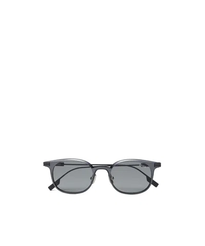Zegna Logo Details Sunglasses