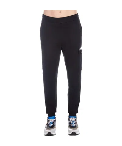 Zegna Logo Details Sweatpants In Black