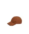 Zegna Foliage Technical Fabric Baseball Cap In Leaf Color