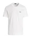 Zegna Versatile Crew Neck T-shirt In White