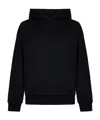Shop Zegna Logo-embroidered Hoodie In Black