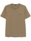 Zegna T-shirts And Polos In Green