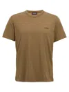 Zegna Man T-shirt Khaki Size 42 Cotton In Green