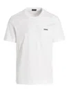 Zegna T-shirt And Polo Shirt In White