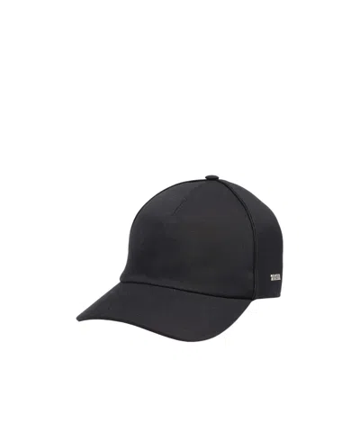 ZEGNA LOGO HAT