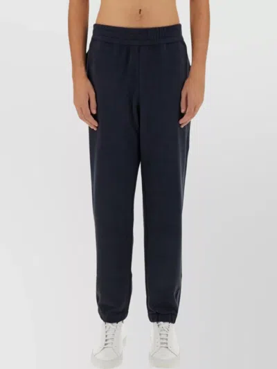 ZEGNA LOGO JOGGING PANTS POCKETS