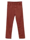 Zegna City Fit Nonstretch Denim Jeans