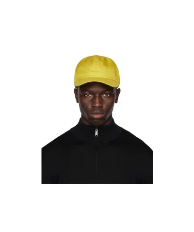 Zegna Logo-plaque Baseball Cap In Black