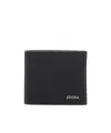 Zegna Logo-plaque Bi-fold Wallet