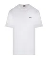 Zegna Versatile Crew Neck T-shirt In White