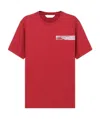 Zegna Logo-print T-shirt In Red