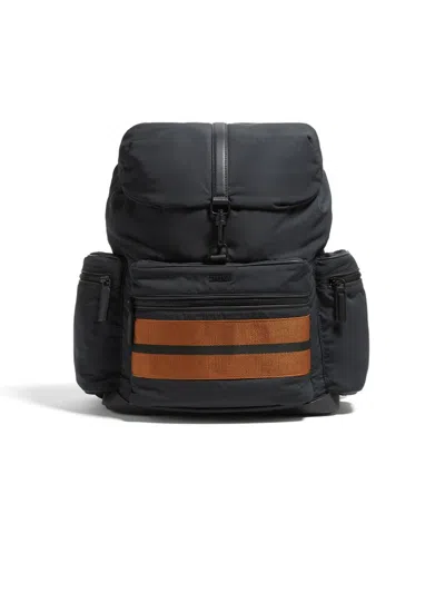Zegna Black Technical Fabric Special Backpack