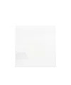 Zegna Logo Scarf In White
