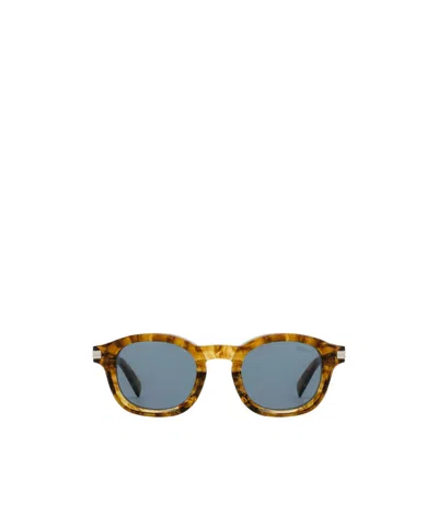 Zegna Logo Sunglasses In Brown