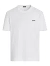 Zegna Versatile Crew Neck T-shirt In White