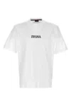 Zegna Tailored Jersey T-shirt With Minimalist Design And Logo