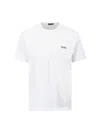 Zegna T-shirt And Polo Shirt In White