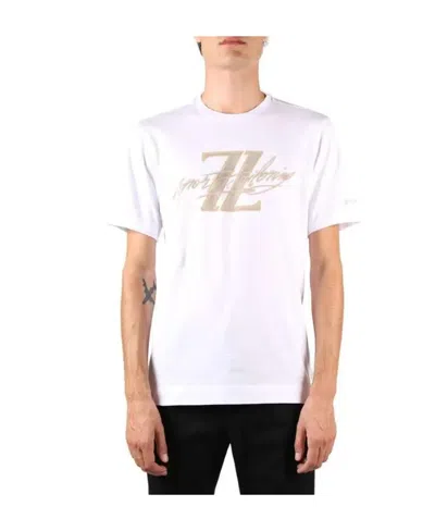 Zegna Logo T-shirt In White