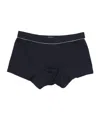 Zegna Logo Underwear In Black