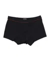Zegna Elastic Waist Underwear In Black