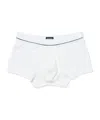 Zegna Logo Underwear In White